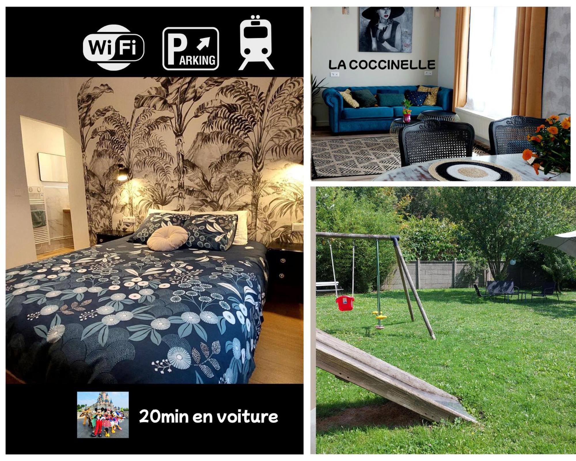 Ozoir-la-Ferrière La Coccinelle, Votre Oasis Entre Paris-Disney מראה חיצוני תמונה